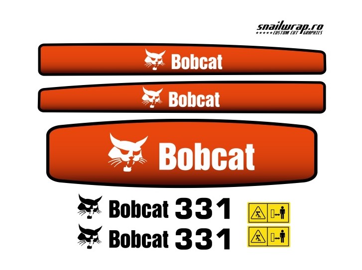 Stickere autocolante Bobcat 331